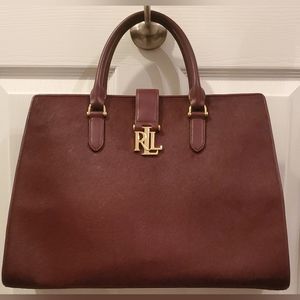 LAUREN RALPH LAUREN SATCHEL